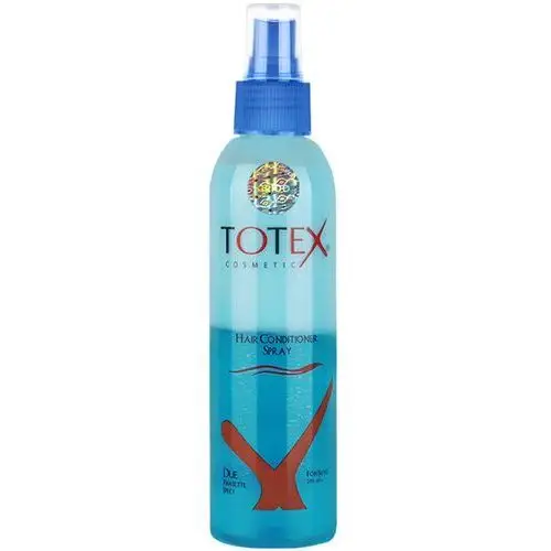 Totex hair conditioner spray blue - dwufazowa odżywka do włosów w sprayu, 200ml