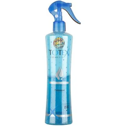 Totex Hair Conditioner Spray Blue - dwufazowa odżywka do włosów w sprayu, 400ml