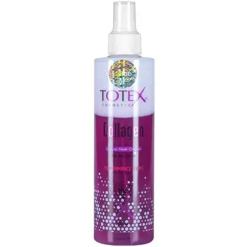 Totex hair conditioner spray collagen - dwufazowa odżywka do włosów z kolagenem, 300ml