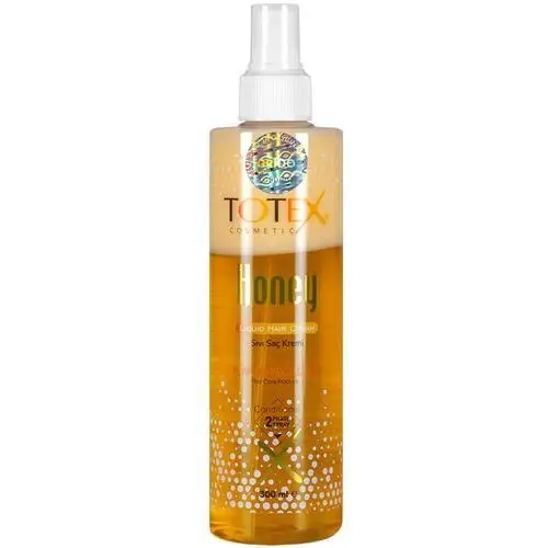 Totex Hair Conditioner Spray Honey - dwufazowa odżywka do włosów bez spłukiwania, 300ml