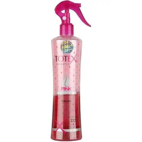 Totex Hair Conditioner Spray Pink, Ochronna Odżywka Do Włosów W Sprayu, 400ml