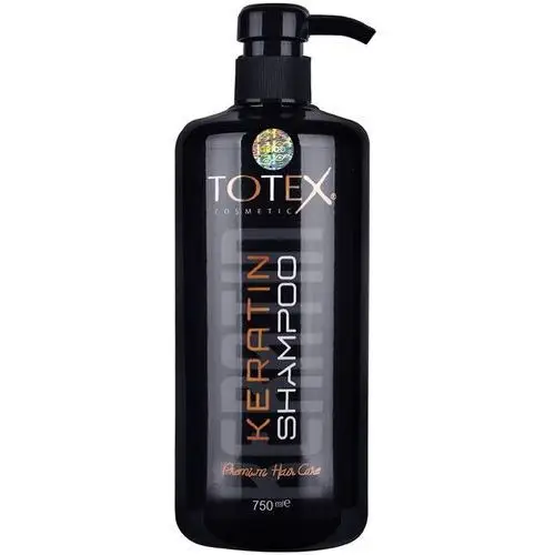 Totex keratin shampoo - szampon do włosów z keratyną, 750ml
