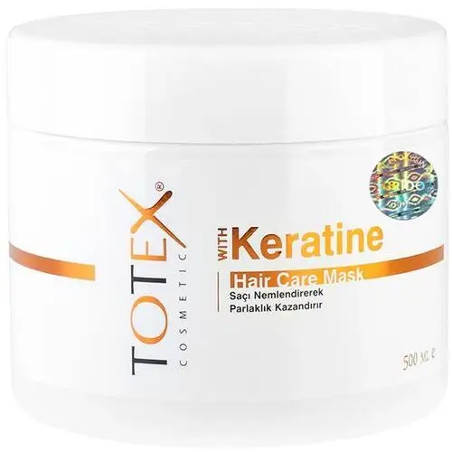 Totex keratine hair care mask - maska do włosów z keratyną, 500ml