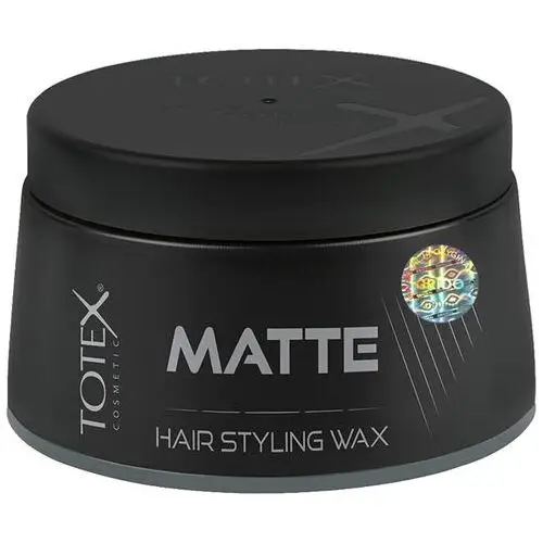 Totex matte hair styling wax - matowy wosk do stylizacji fryzur, 150ml