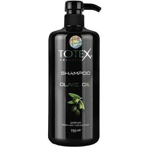 Totex Olive Oil Dry Hair - szampon do włosów suchych i przetłuszczających się, 750ml