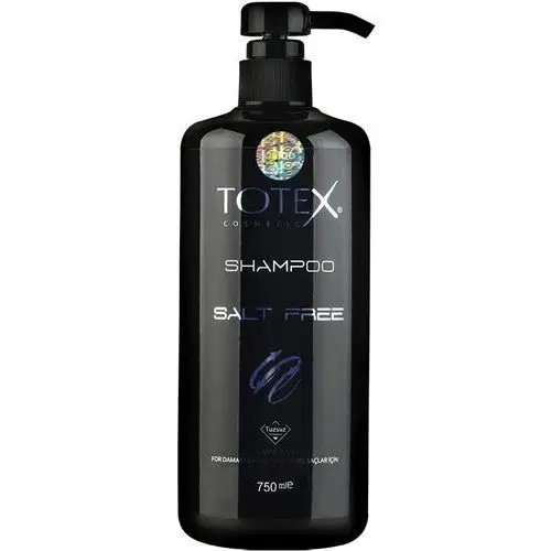 Salt free damaged hair - szampon do włosów zniszczonych, 750ml Totex