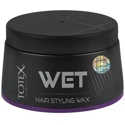 Totex Wet Hair Styling Wax - wosk do stylizacji nadający efekt mokrych włosów, 150ml