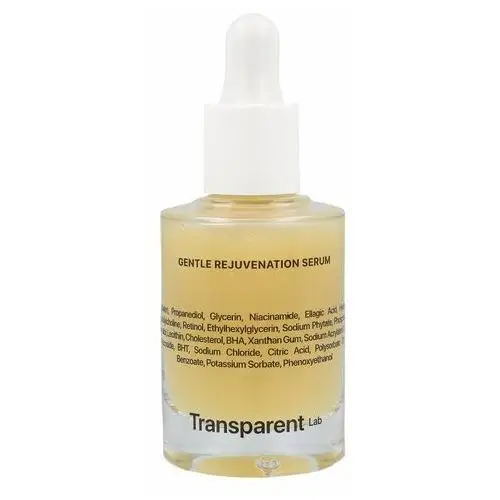 Transparent lab gentle rejuvenation serum - serum przeciwstarzeniowe z retinolem 30 ml