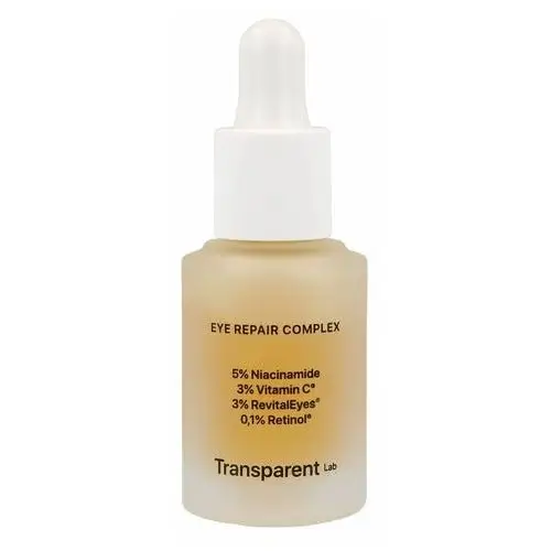 Transparentlab Transparent lab - eye repair complex, 15ml - regeneracyjna kuracja pod oczy