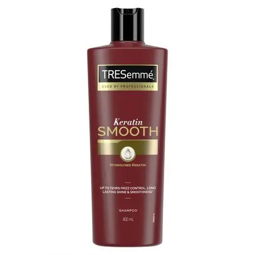 Keratin smooth szampon z keratyną i olejem marula 400 ml Tresemmé