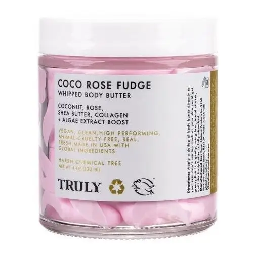 Coco Rose Fudge - Masło do ciała