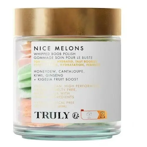 Nice melons whipped boob polish - scrub do biustu Truly