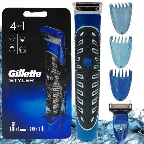 Trymer Gillette Styler 4 In 1 Oryginalna Maszynka Do Golenia Zestaw