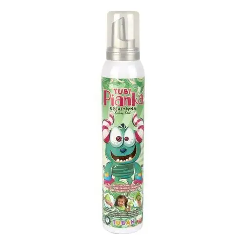 Tuban tubi pianka - zielony edek 200 ml