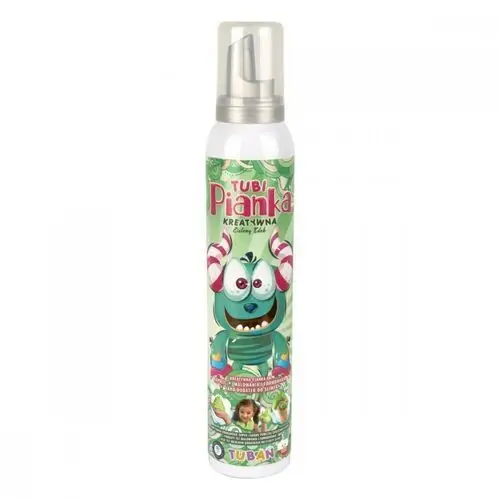 Tubi pianka - zielony edek 200 ml Tuban