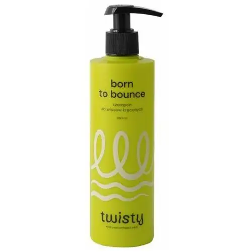 TWISTY Born To Bounce szampon do włosów kręconych 280ml (P1)