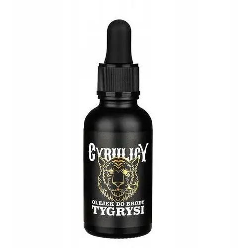 Tygrysi olejek do brody Cyrulicy 30ml