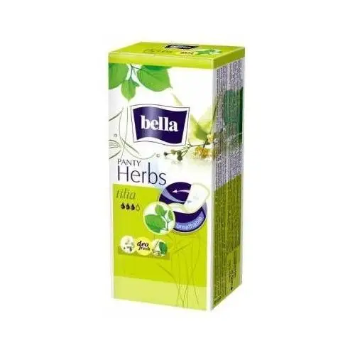 BELLA Herbs Tilia podpaski x 20 sztuk