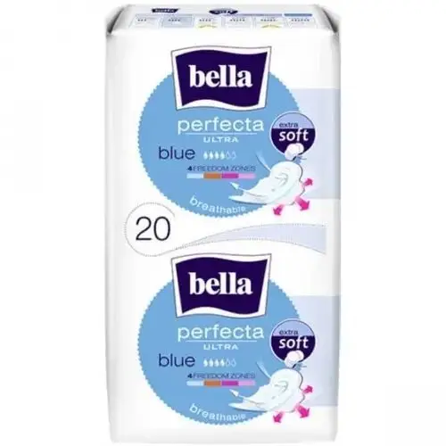 BELLA Perfecta Ultra Blue podpaski x 20 sztuk