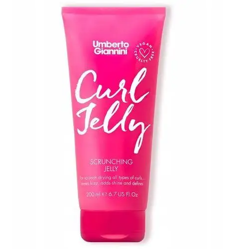 Umberto Giannini Curl Jelly nawilżający żel definiujący i utrzymujący skr