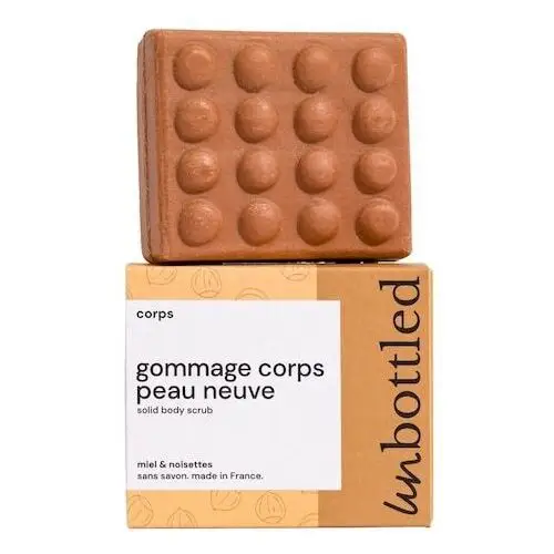 Unbottled Gommage corps peau neuve – peeling do ciała w kostce