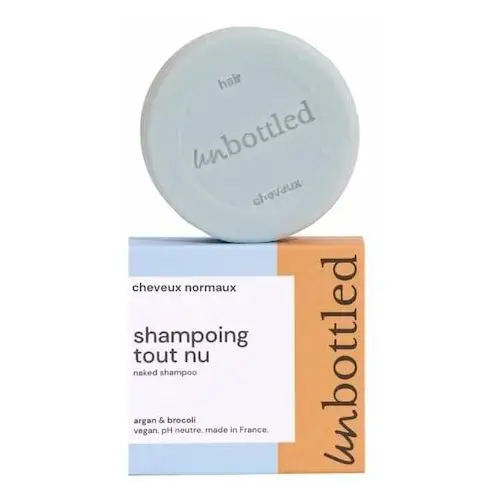 Unbottled Shampoing tout nu – szampon w kostce do włosów normalnych