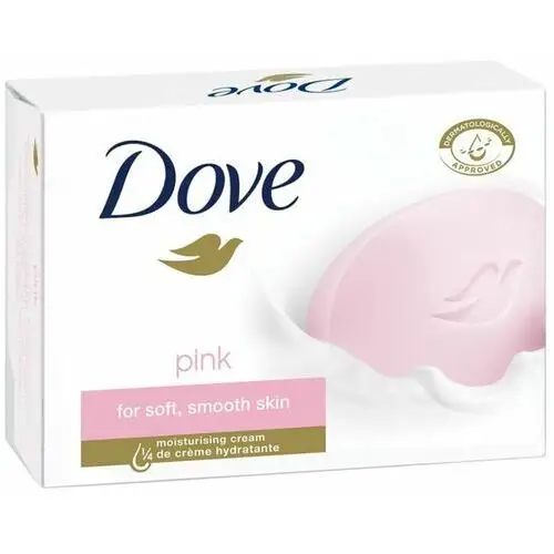 Dove Pink Mydło w kostce nawilżające 100g