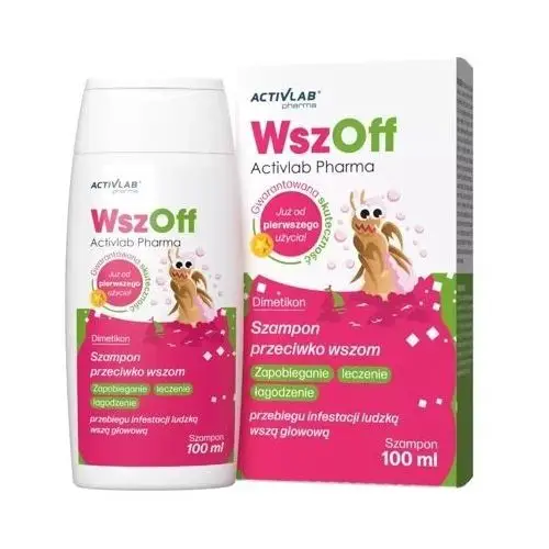 Wszoff szampon do włosów przeciwko wszom 100ml Unipro