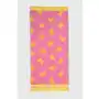 United Colors of Benetton ręcznik bawełniany dziecięcy kolor różowy, 6BI20800J.G.G.Seasonal Sklep on-line