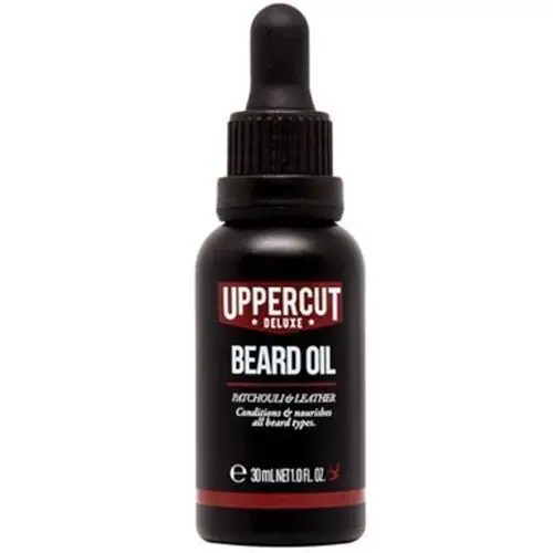 Uppercut Deluxe Beard Oil olejek do pielęgnacji brody dla mężczyzn 30ml