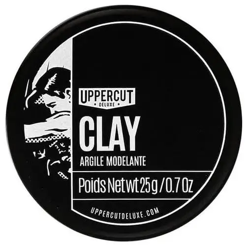Uppercut deluxe clay - pomada do stylizacji włosów, 25g