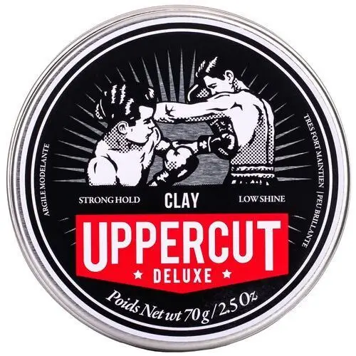 Uppercut Deluxe Clay pomada do stylizacji włosów 70g