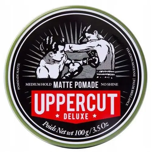 Uppercut Deluxe Matte Pomade matowa pomada do stylizacji włosów 100g