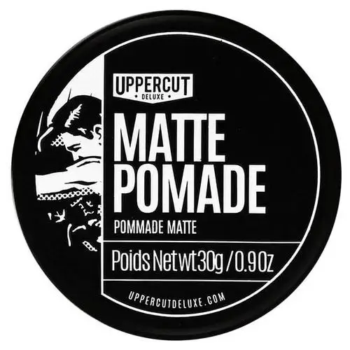 Uppercut deluxe matte pomade - pomada do włosów, 30g