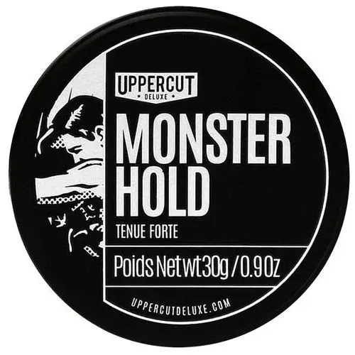 Uppercut Deluxe Monster Hold, mocny wosk do stylizacji włosów 30g