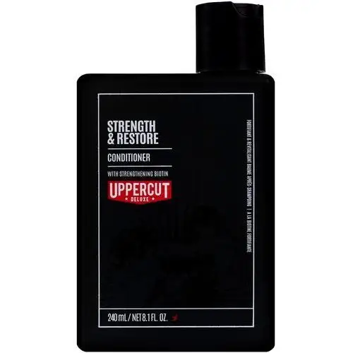 Uppercut Deluxe Strenght & Restore Conditioner – odżywka wzmacniająco-odbudowująca, 240ml