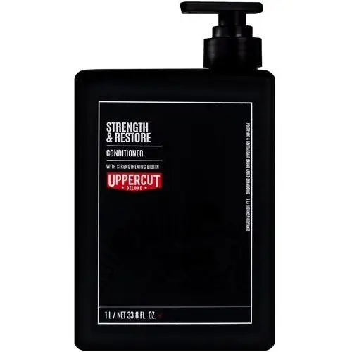 Deluxe strenght & restore conditioner – odżywka wzmacniająco-odbudowująca, 1000ml Uppercut