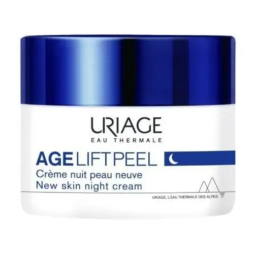 Age protect lift peel night crema wielofunkcyjny krem ​​peelingujący na noc 50 ml Uriage