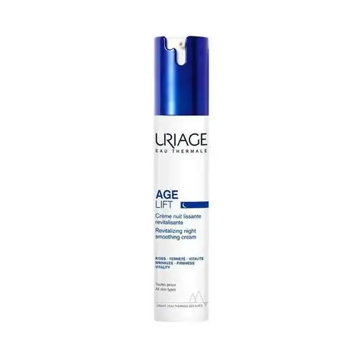 Age protect revitalizing night smoothing cream odnawiający krem na noc 40 ml Uriage