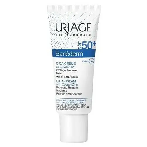 Uriage Bariéderm CICA Cream SPF50+ krem do ciała 40 ml unisex