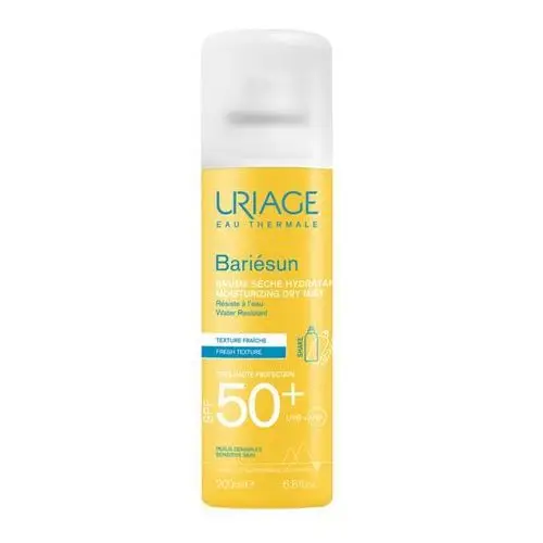 Bariesun Dry Mist mgiełka przeciwsłoneczna SPF50+ 200ml Uriage