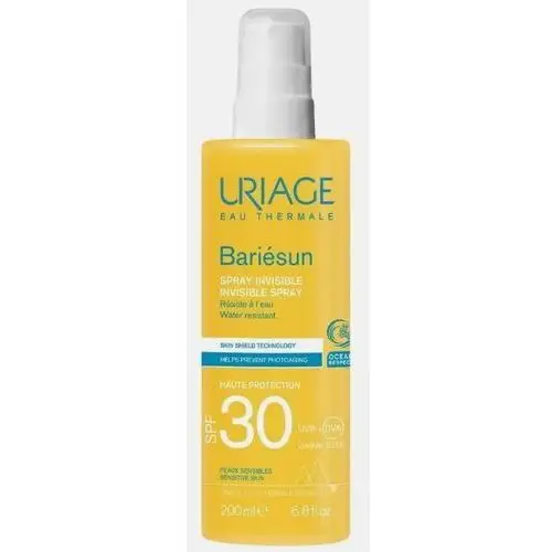 Bariésun invisible spf30 spray przeciwsłoneczny 200 ml Uriage