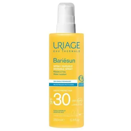 Bariesun invisible spray wodoodporny spray przeciwsłoneczny spf30 200ml Uriage