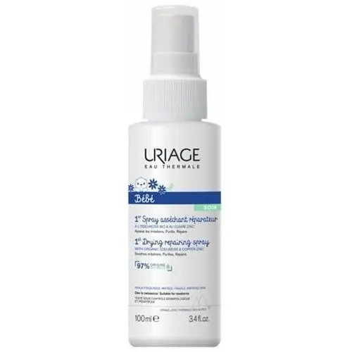 Uriage bebe 1st drying repairing spray 100 ml