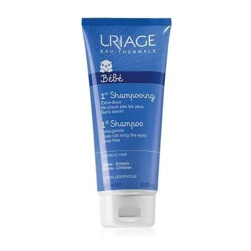 Bebe 1st shampoo for the little one 200 ml Uriage
