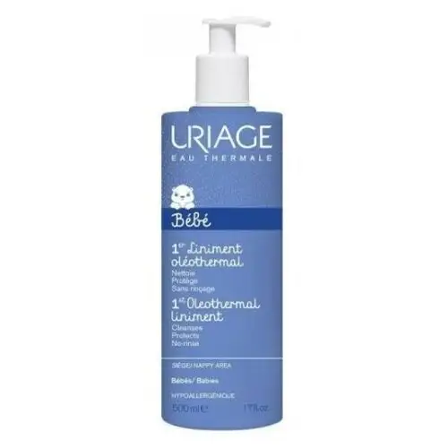 Uriage bébé baby cleaning care for the diaper area 500 ml