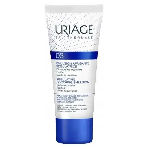 Uriage D.s emulsja krem do twarzy Skóra Wrażliwa 40 ml