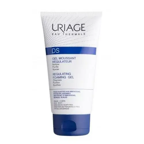 Ds regulating foaming gel żel oczyszczający 150 ml unisex Uriage