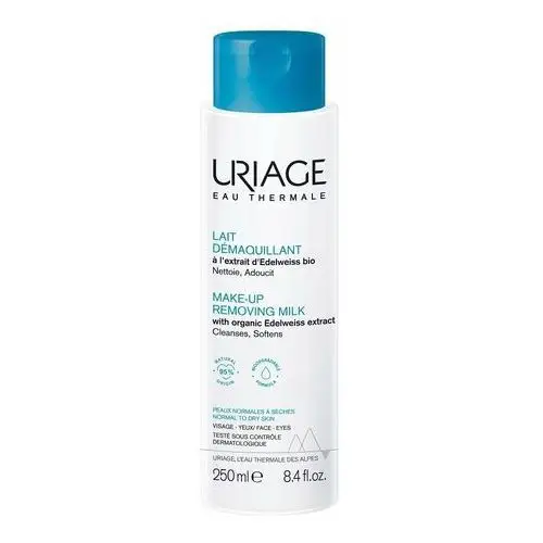 Uriage Eau Thermale Cleansing Mik delikatne mleczko do demakijażu do twarzy i okolic oczu 250 ml,1