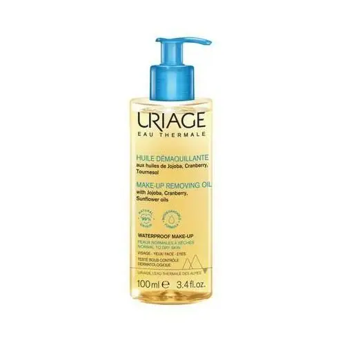 Uriage huile demaquillante make-up removing oil olejek oczyszczający do twarzy 100 ml